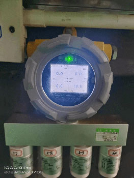 在精密仪器制造企业复合气体检测仪GM700系列