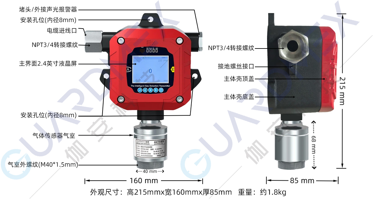 在线式 NMP 浓度检测仪