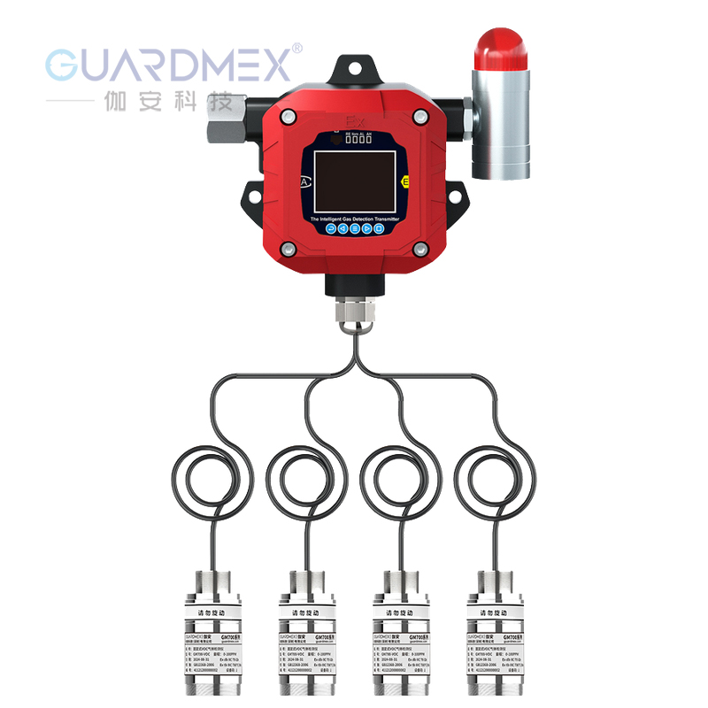 伽安科技 GM700 分体式四合一气体检测仪