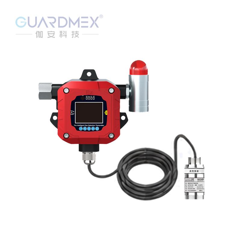 伽安科技 GM700 二甲醚气体检测仪｜分体式在线二甲醚泄漏报警器