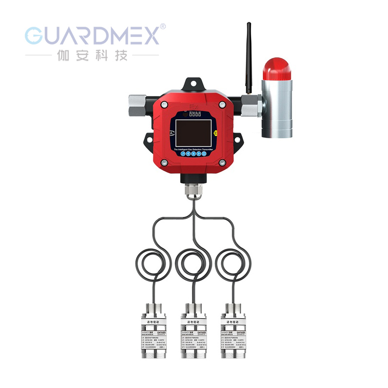 伽安科技 GM700 分体式三合一气体检测仪