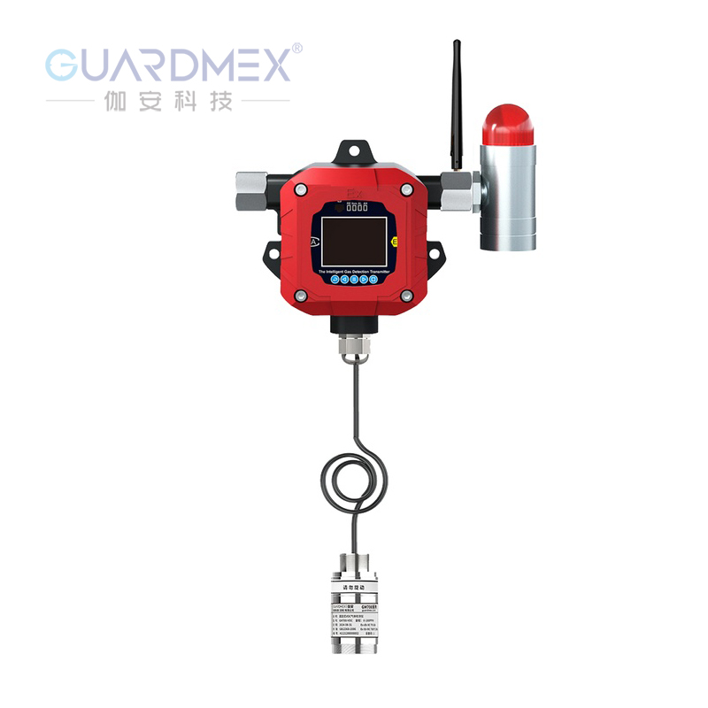 伽安科技 GM700 二甲醚气体检测仪｜分体式在线二甲醚泄漏报警器
