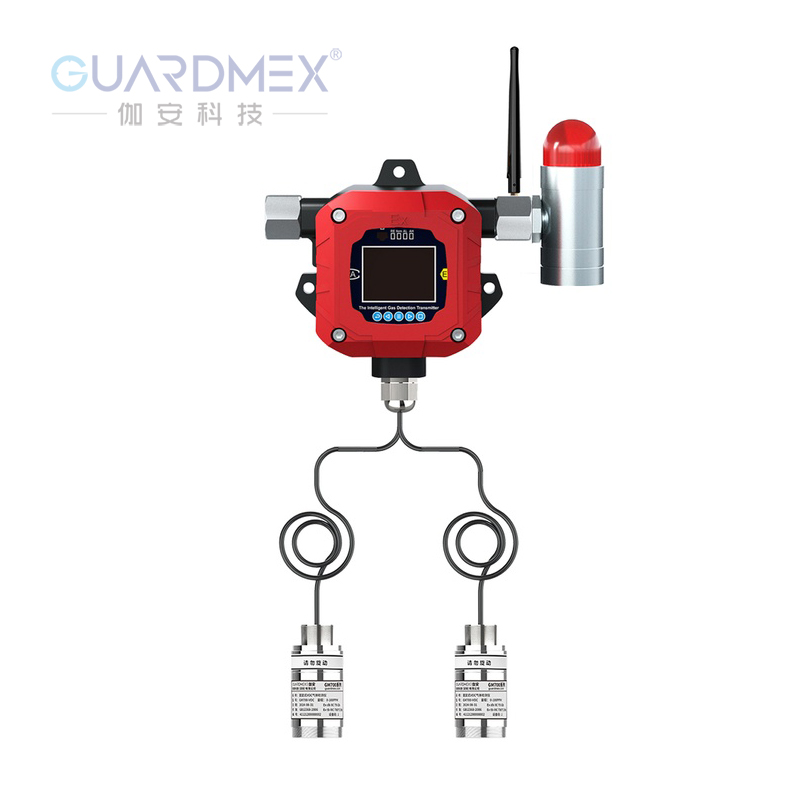 伽安科技 GM700 分体式二合一气体检测仪